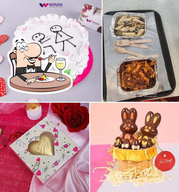 Food at Winni Cakes & More