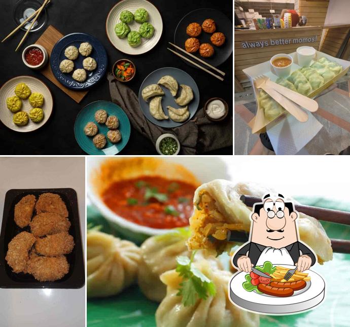 Meals at Zomoz - The Momo Company