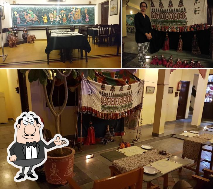 Karma Haveli is distinguished by interior and wedding