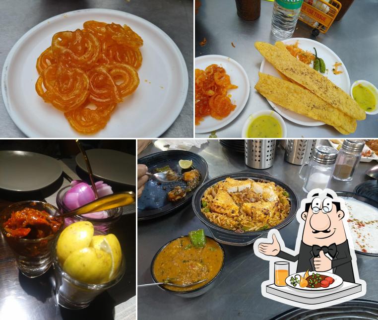 Meals at Richie Rich