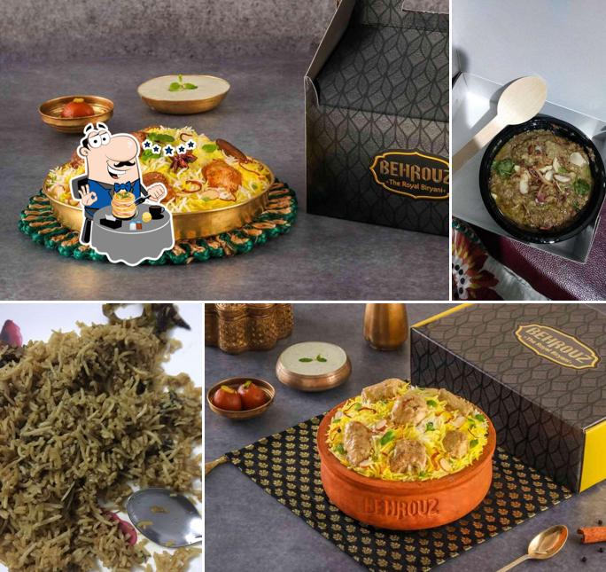 Meals at Behrouz Biryani Mehdipatnam