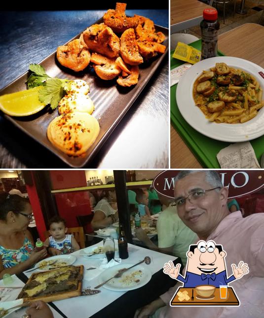 Comida em Parmê