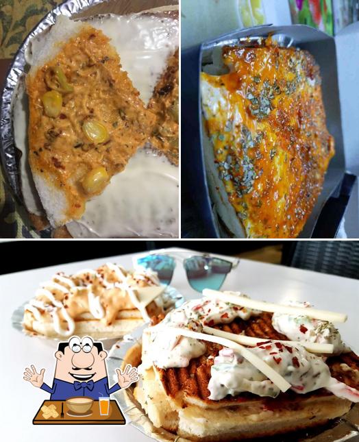 Food at Shakti The Sandwich Shop