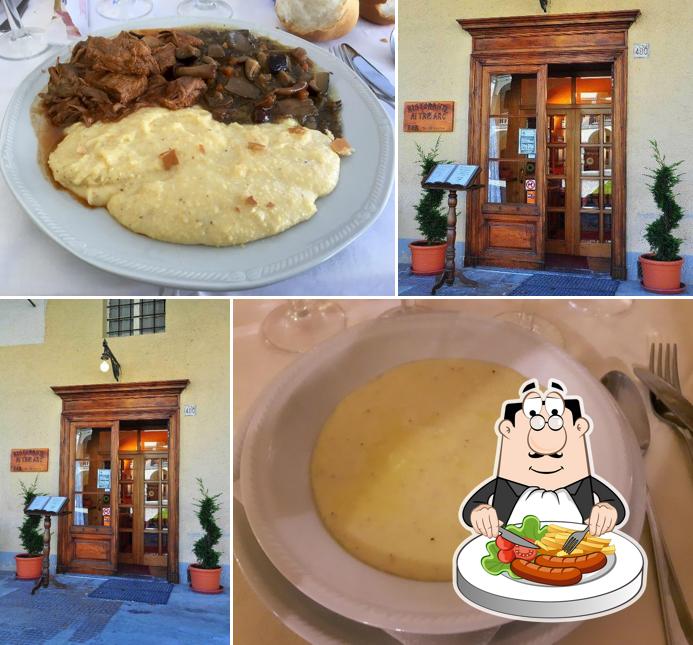 Cibo al Ai Tre Arc