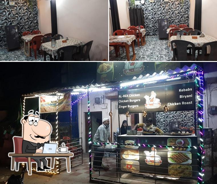 Al-bek Family Resturant and Cafe, Farid Nagar Bhilai
