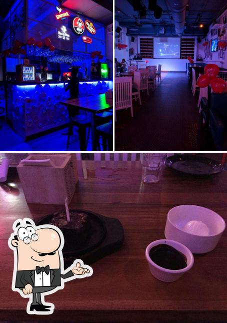 The interior of Ooolala: All Day Cafe & Bar