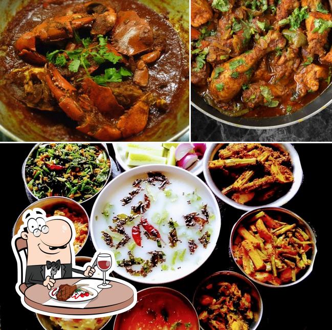 Ama Odianee Hotel serves meat dishes