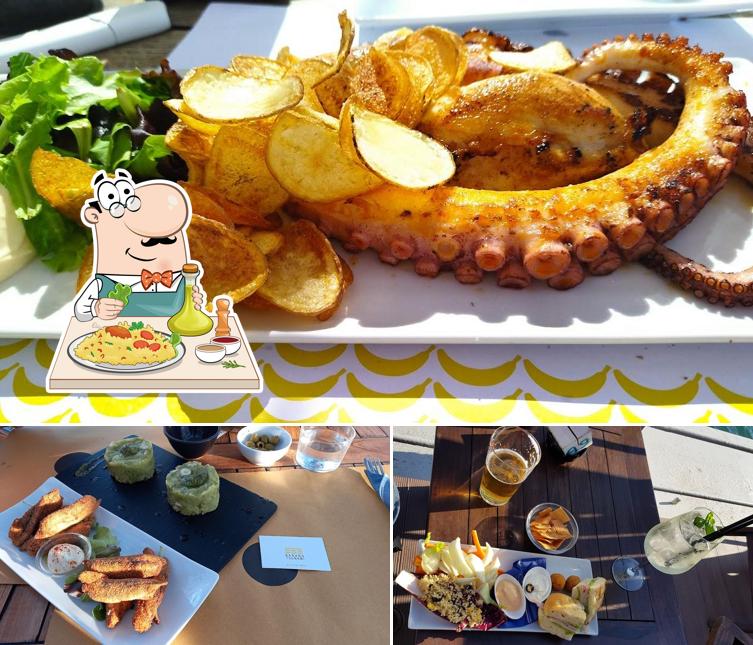 Cibo al Banano Tsunami