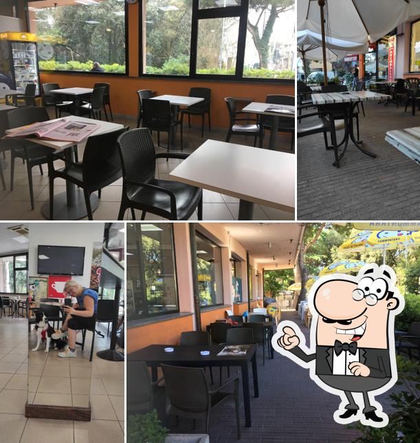 Dai un'occhiata agli interni di Bar Arcobaleno