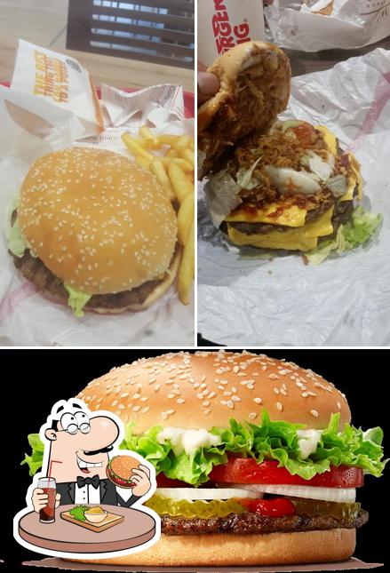 Essayez un hamburger à Burger King