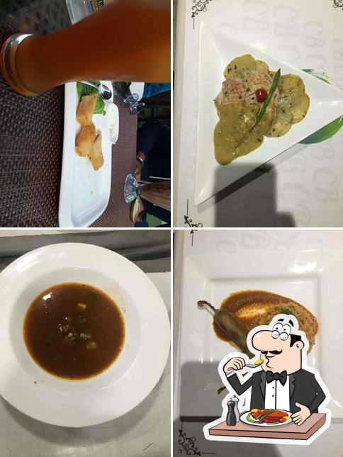 Meals at CULINARY BLEND
