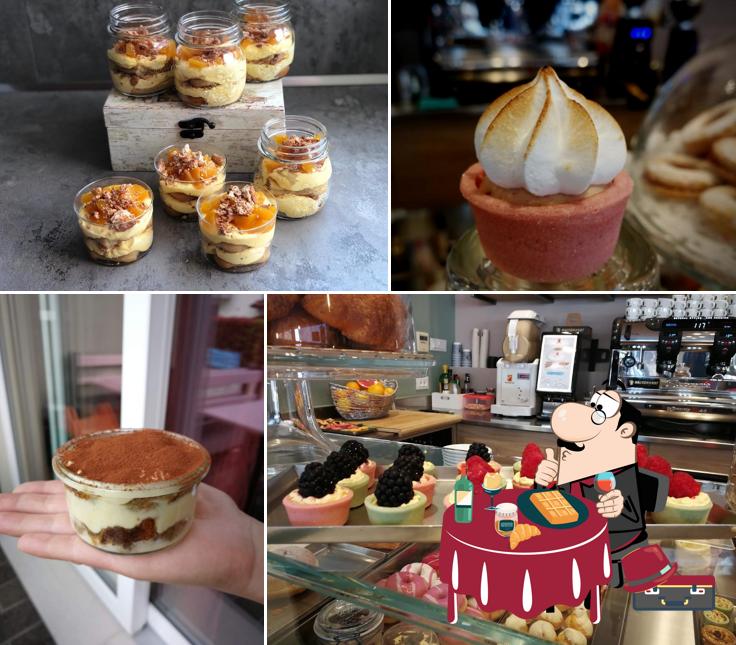 We Love Bar propone un'ampia selezione di dolci