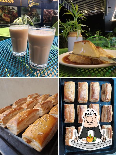 Meals at cafe menorah