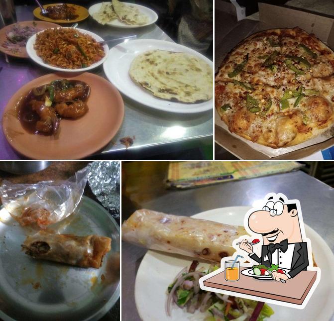 Food at Tapan's Calcutta Roll Centre