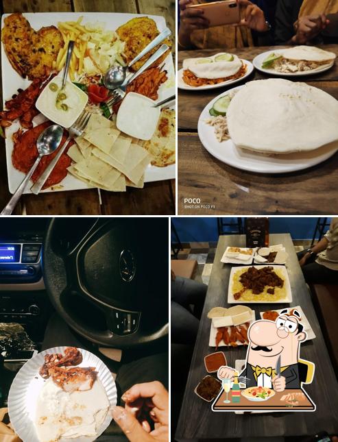 Food at Caravan Arabic Cuisine