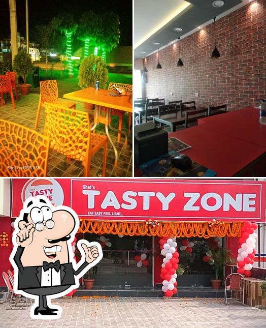 The interior of Chefs tasty zone