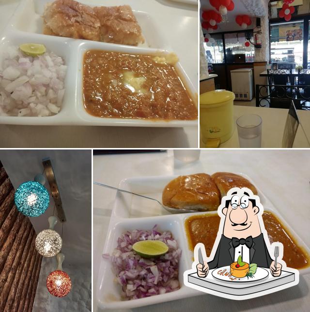 Food at Crazy Bite Restaurant