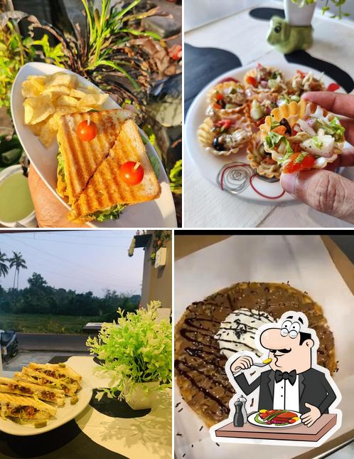 Meals at Dee Cafe