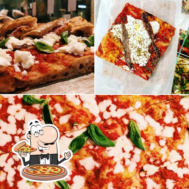 Ordina tra le svariate varianti di pizza