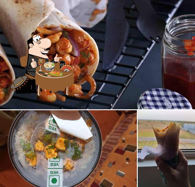 Food at Faasos Vrundavan Heights