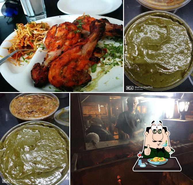 Meals at Gettogether Restaurant