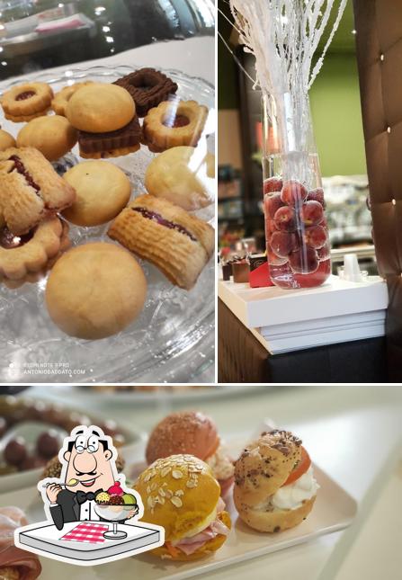 Glamour Cafe offre un'ampia selezione di dolci