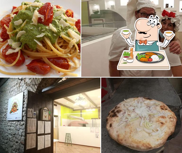 Cibo al Grano In Mano