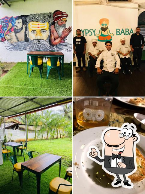 Check out how Gypsy Baba - The Grill House looks inside