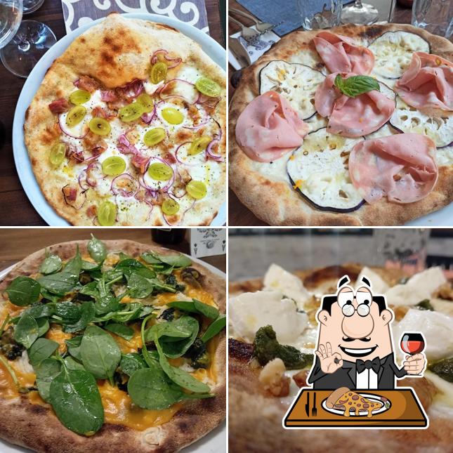 A Il Campaccio, puoi assaggiare una bella pizza