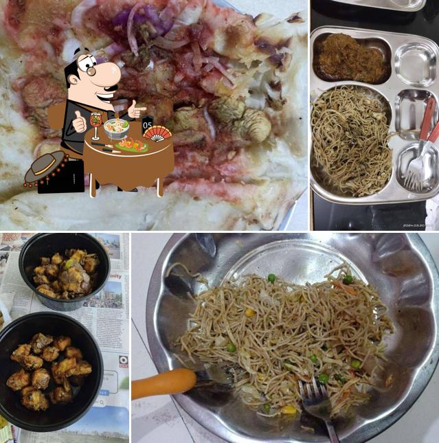 Meals at Indian Fast Food