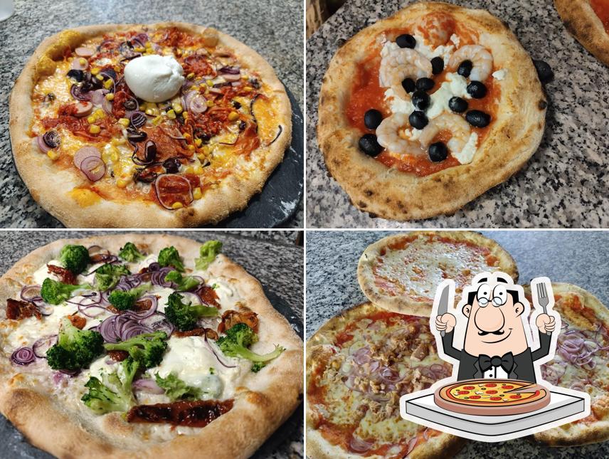 A Italy Pizzeria di Giorgio Valota, puoi assaggiare una bella pizza