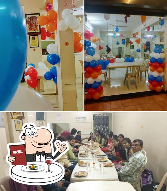 Meals at Krishna fast food