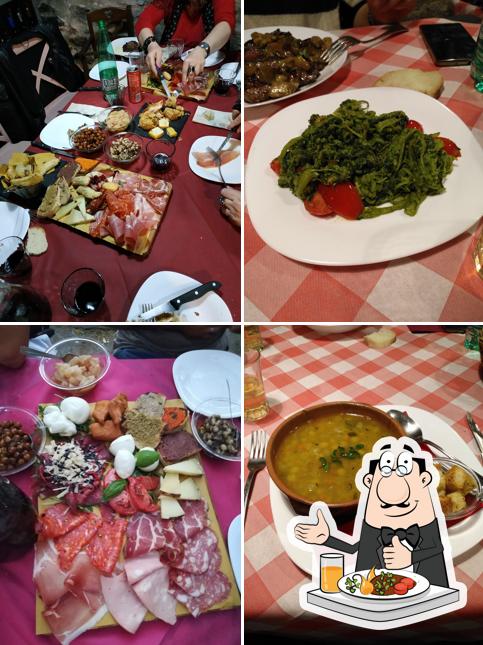 Cibo al La Fraschetta Di Jack o Mela Stregata