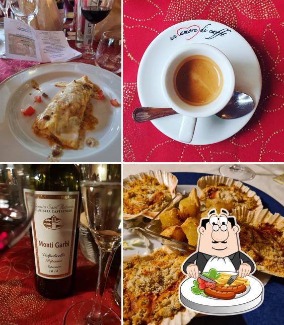 Cibo al La Locanda dell'Oca Bianca