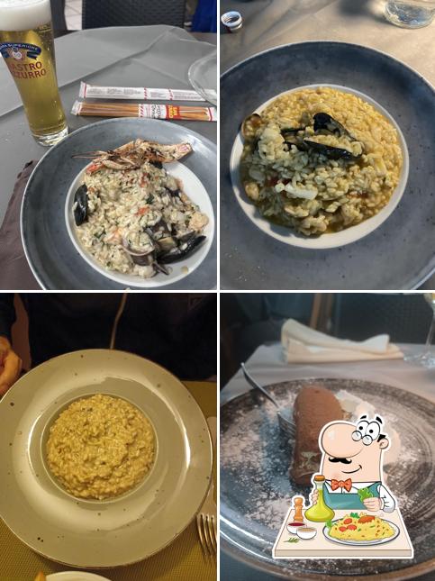 Risotto al La Vecchia Trattoria
