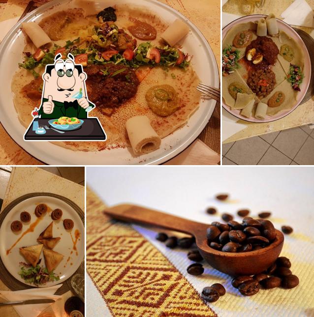 Cibo al Ristorante Lalibela