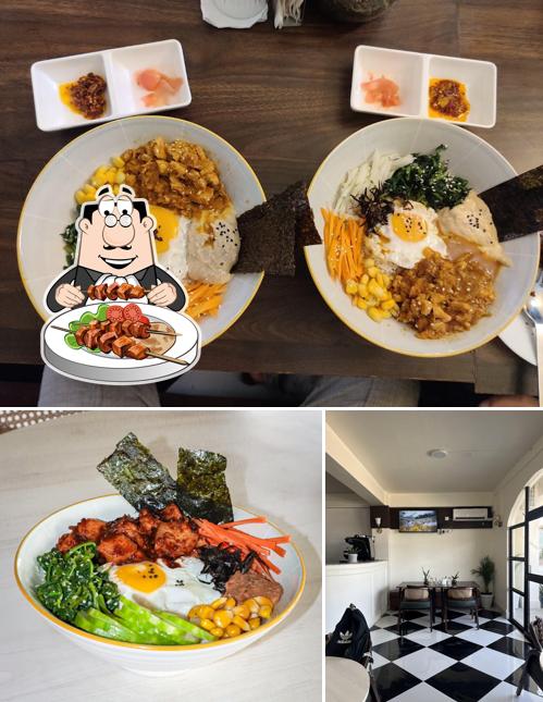 Among various things one can find food and interior at Lulu'z Cafe & Restro