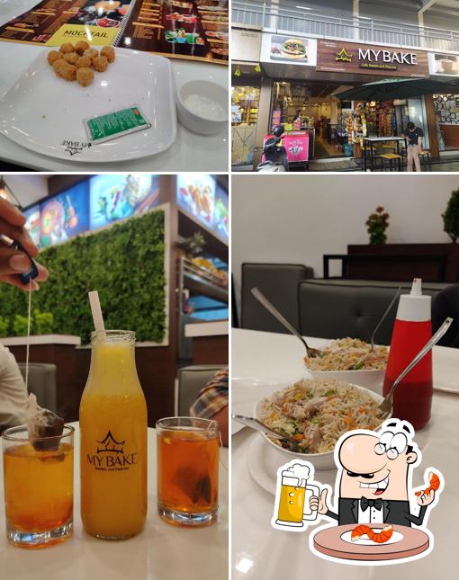 MY BAKE Cafe Restaurant