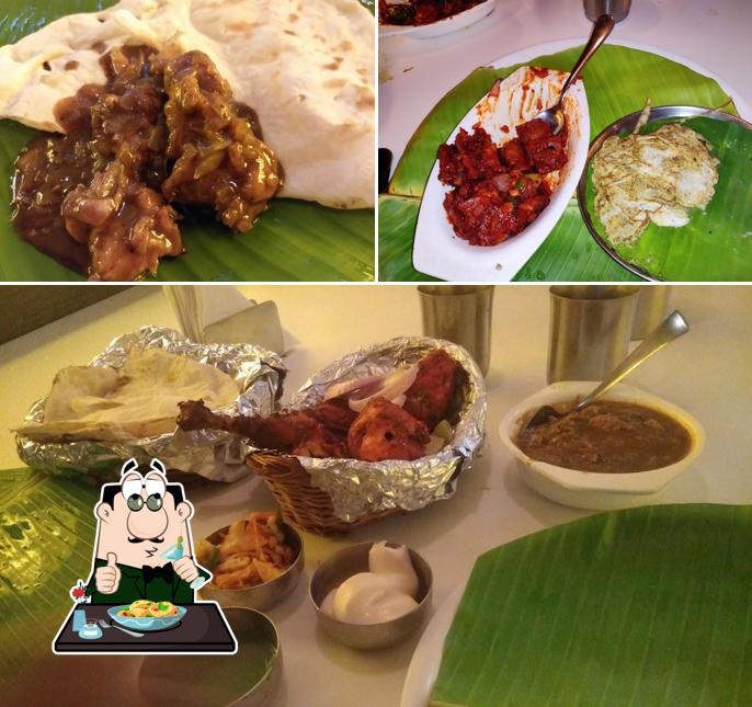 Meals at Malairam Restaurant