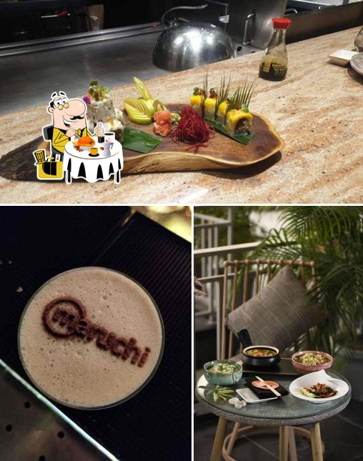 Meals at Maruchi