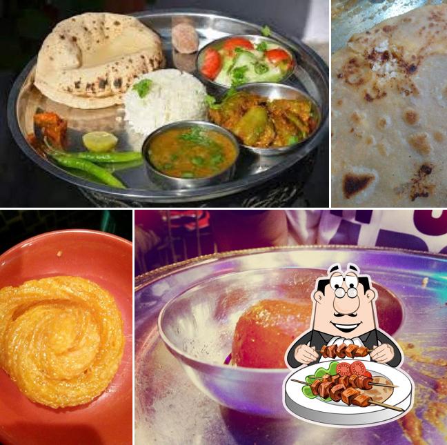 Meals at Marwari Rasoi