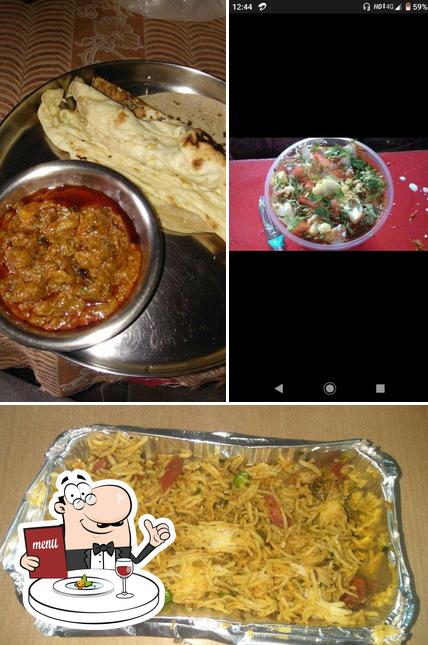 Food at Mithi Restaurant