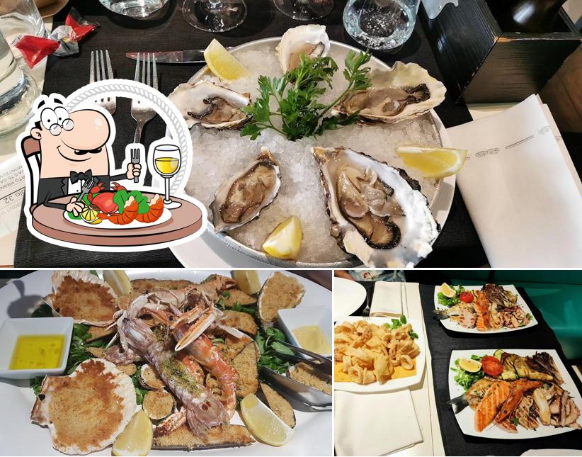 Prova la cucina di mare a Ristorante Moby Dick