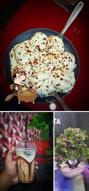 Meals at Momo Burger Cafe (MBC)