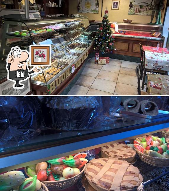 Gli interni di Sapori Siciliani
