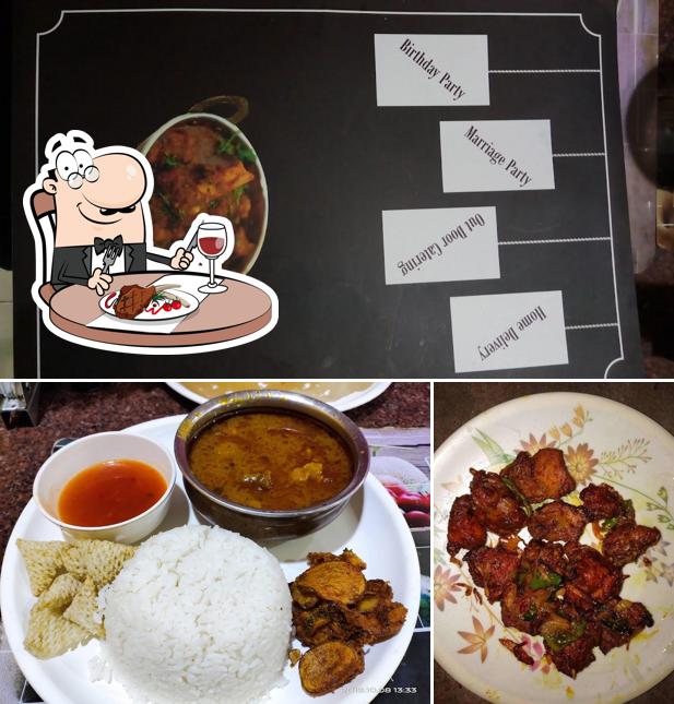Mutton Restaurant offers meat dishes