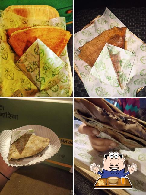 Food at Nina Pinta Santamaria, Foodtruck