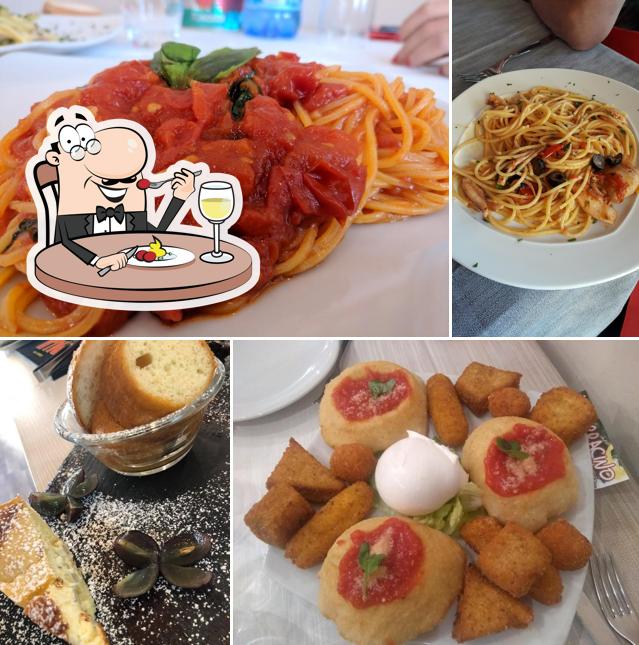 Platti al Pizzeria Ristorante 'O Sarracino