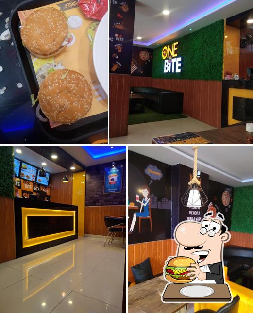 One Bite sangli’s burgers will suit different tastes
