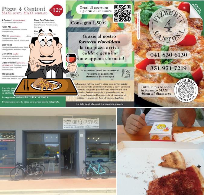 Scegli una pizza a PIZZERIA AI BARBARI